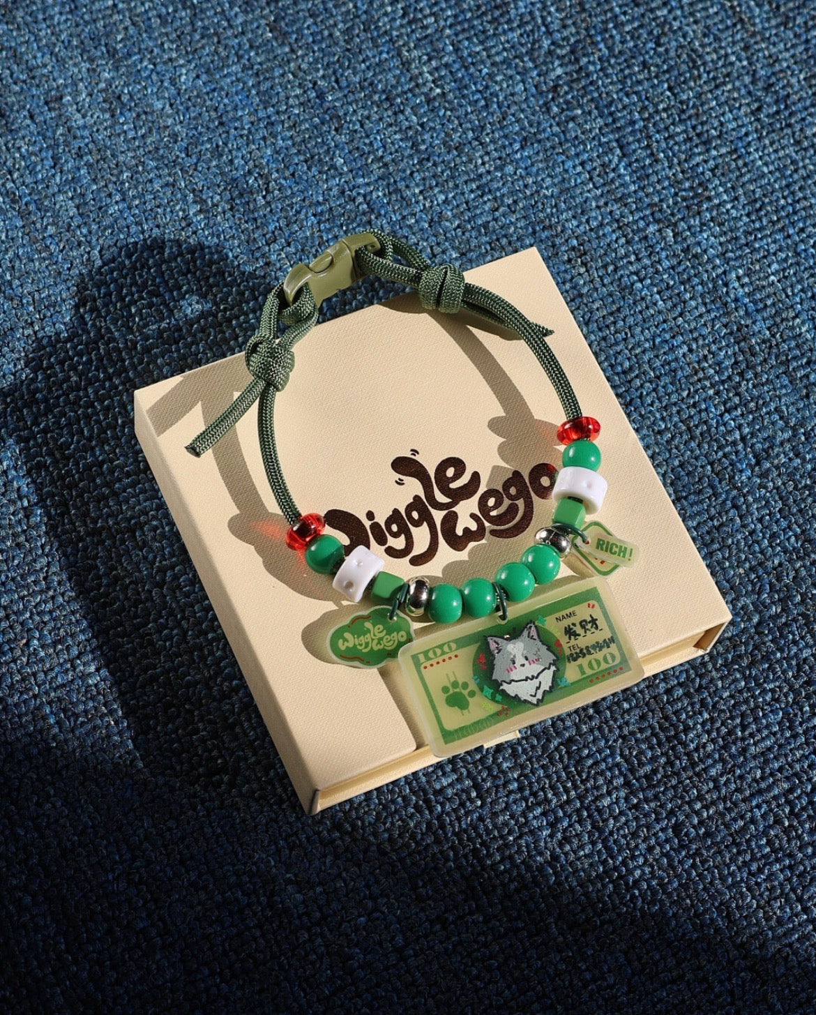 PawsCube - π"Custom Pet ID Necklace - City Series"